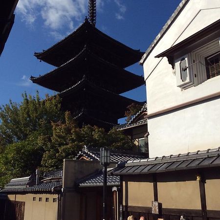 Kiyomizu Machiya Inn Киото Экстерьер фото