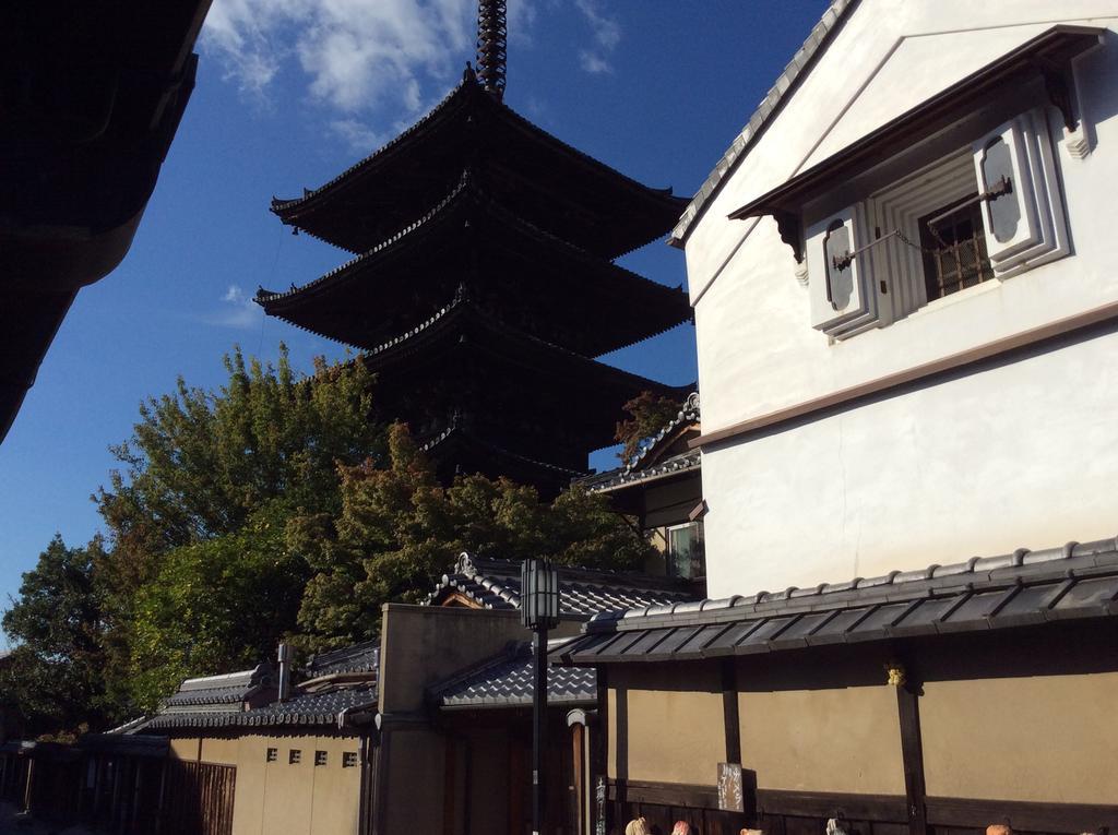 Kiyomizu Machiya Inn Киото Экстерьер фото