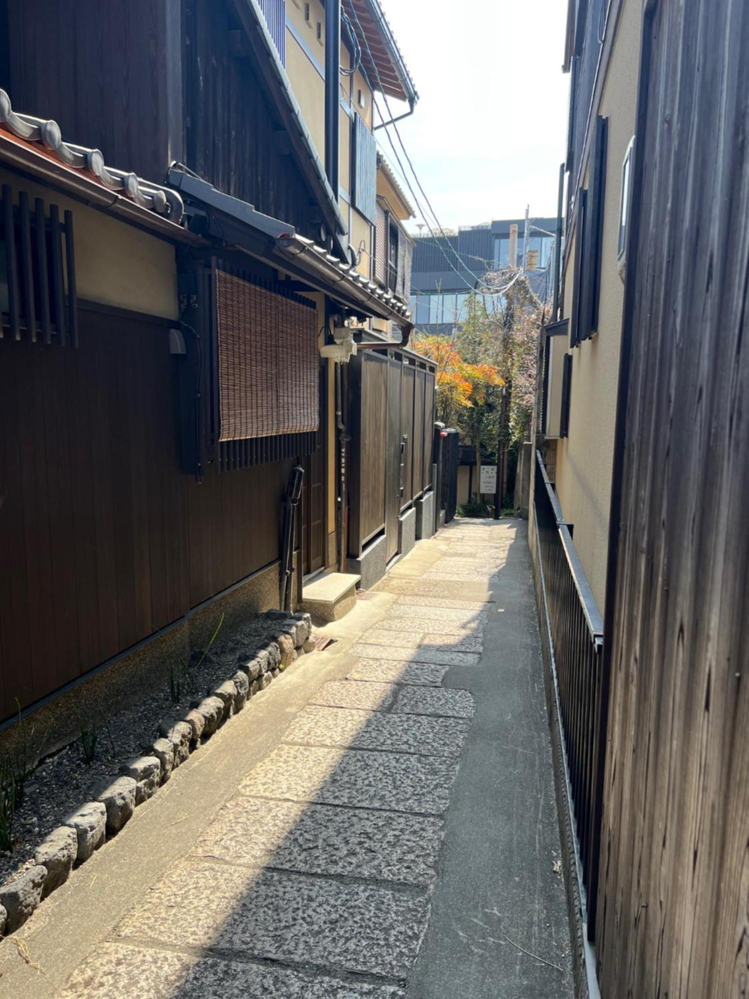 Kiyomizu Machiya Inn Киото Экстерьер фото