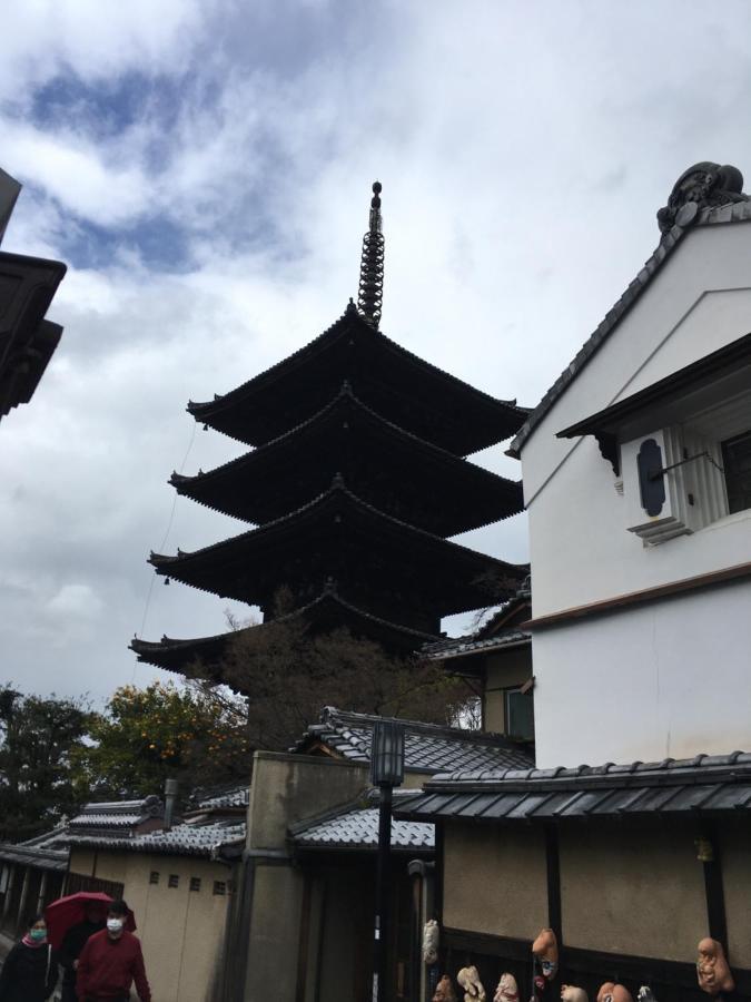 Kiyomizu Machiya Inn Киото Экстерьер фото